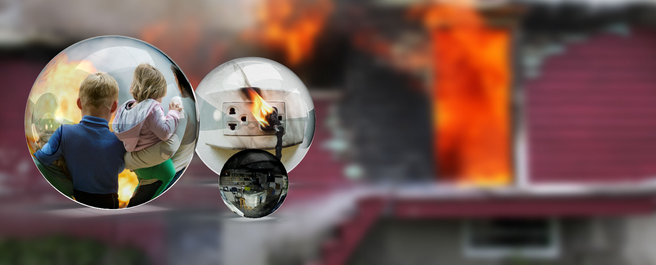 The structure on a California wildfire insurance claim
